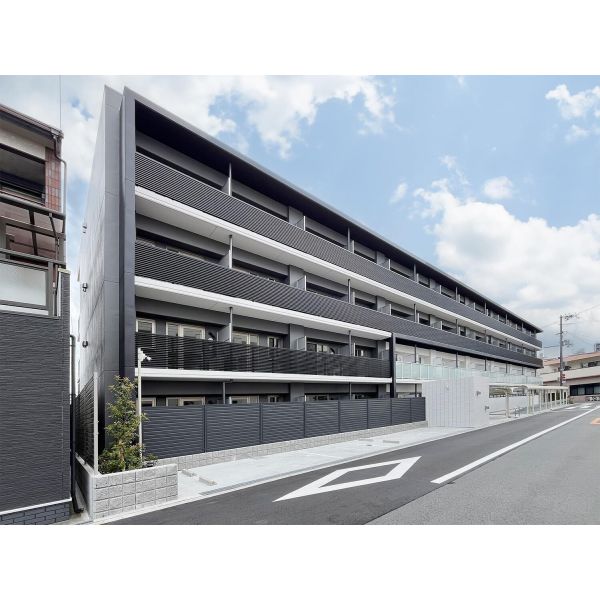 Alivis緑橋 建物画像