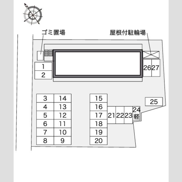 レオパレスボヌール 室内写真1