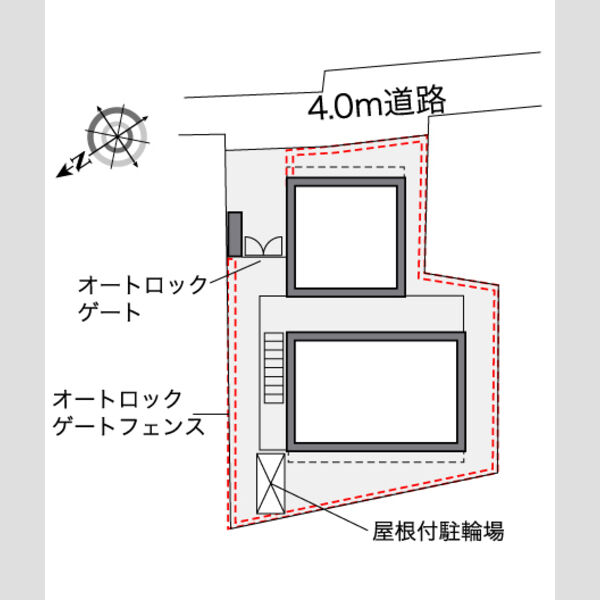 レオパレスシャンテ幕張 室内写真1