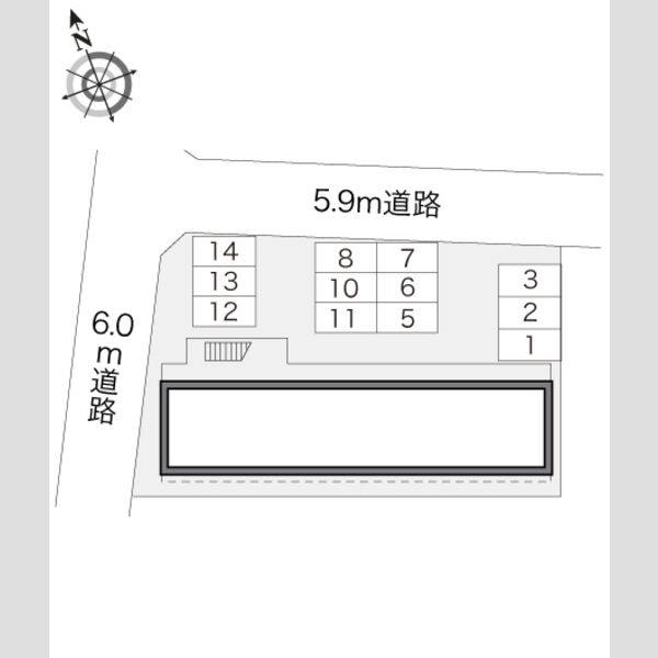 レオパレスパラッツオⅡ 室内写真1