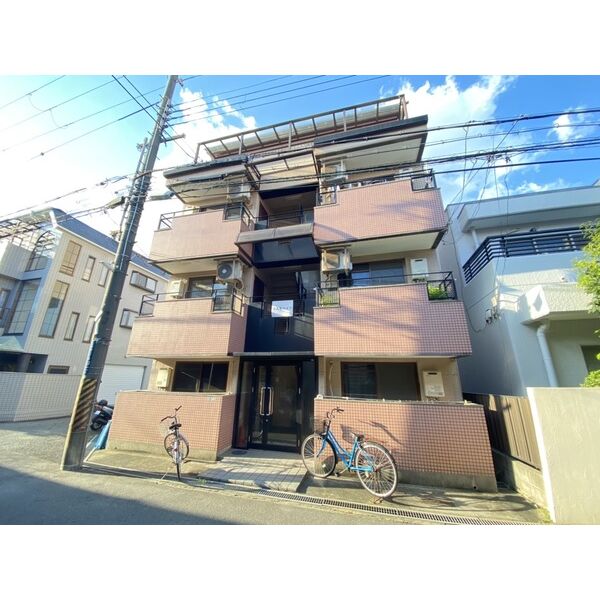 コスモハイツ 建物画像