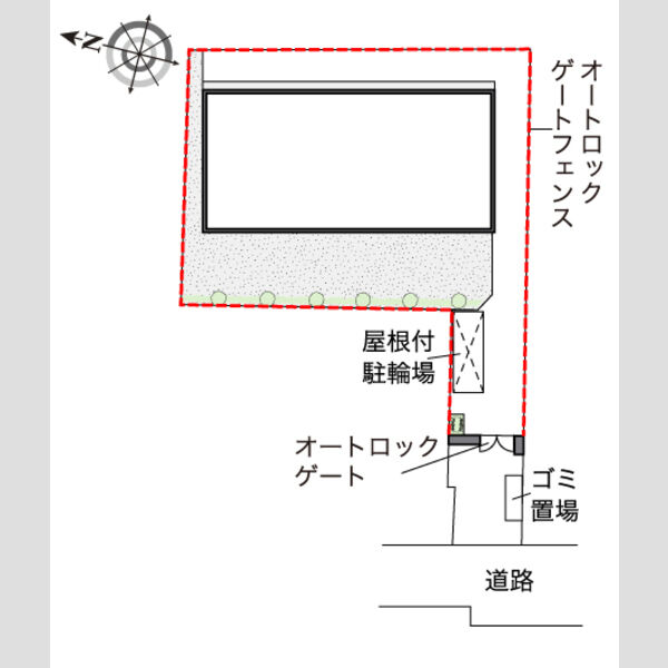 レオネクストmaple 室内写真1