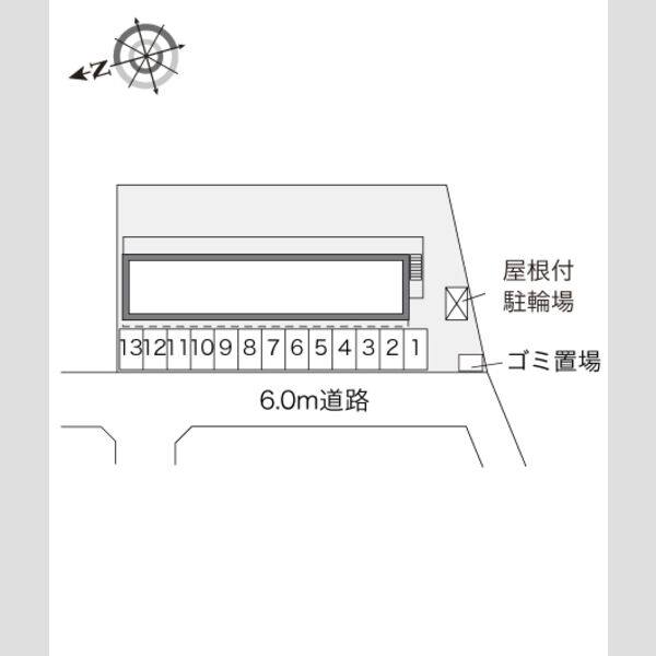 レオパレスPraise 室内写真1
