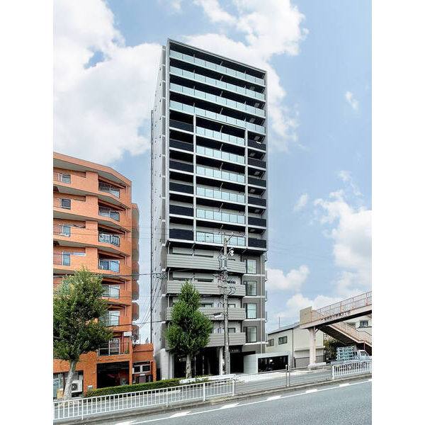 リシュドール川名駅 建物画像