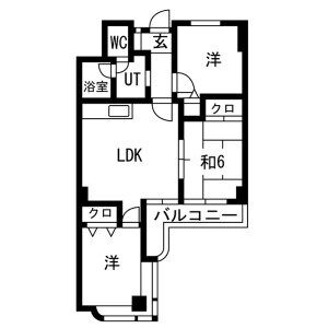 3LDK 間取り図