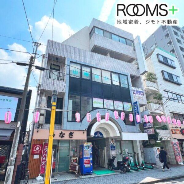 中野新橋ペガサスビル 建物画像