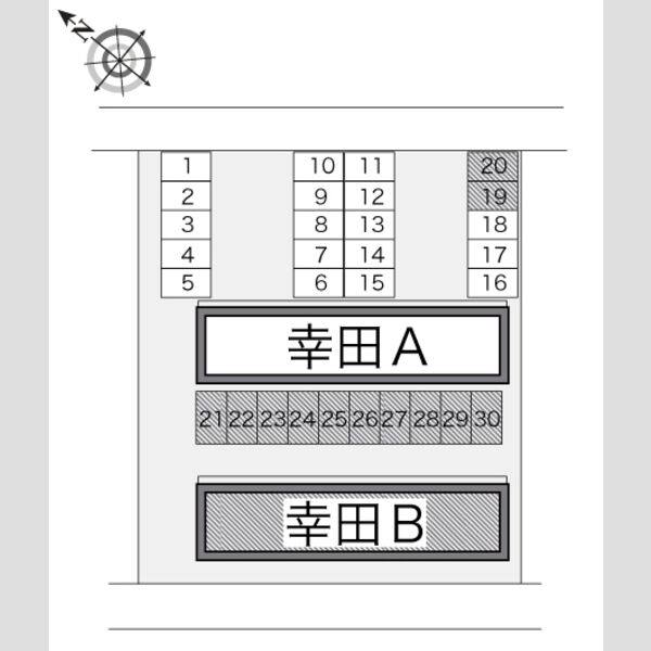レオパレス幸田B 室内写真1