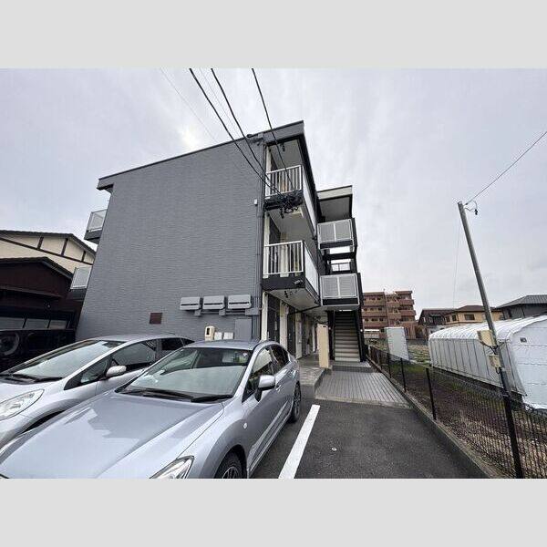 レオパレスときわ荘 建物画像