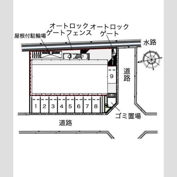 レオパレスPeaceful 室内写真1
