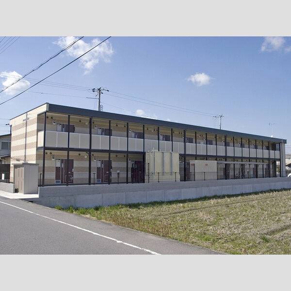 レオパレスめぞん恵智川 建物画像