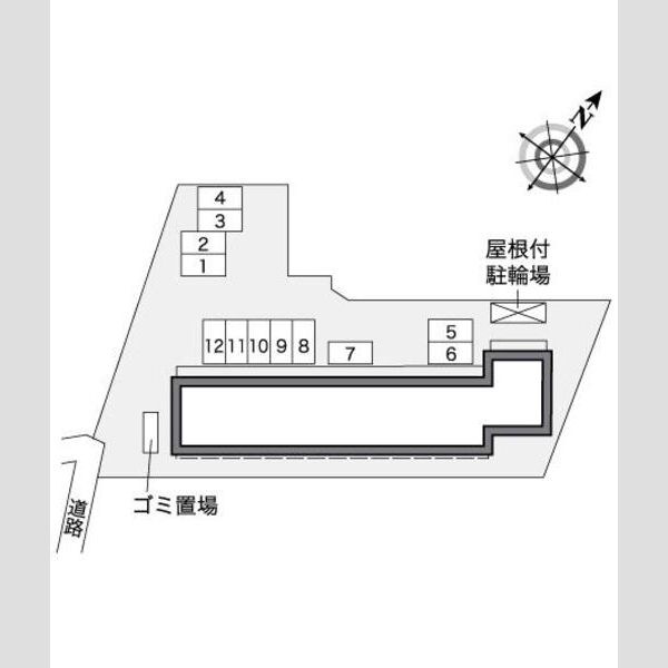 レオパレス前ヶ崎 室内写真1