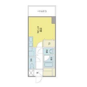 ワンルーム 間取り図