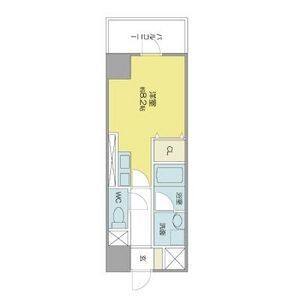 ワンルーム 間取り図