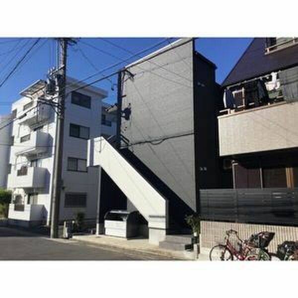 LaLuce烏森 建物画像