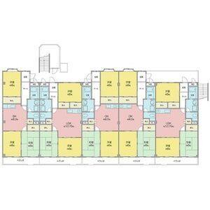 3LDK 間取り図