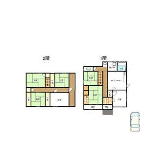 6LDK 間取り図