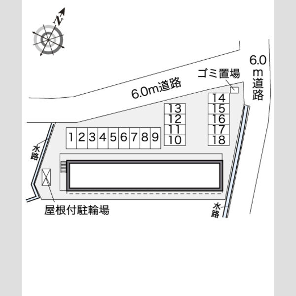 レオパレスわしず 室内写真1