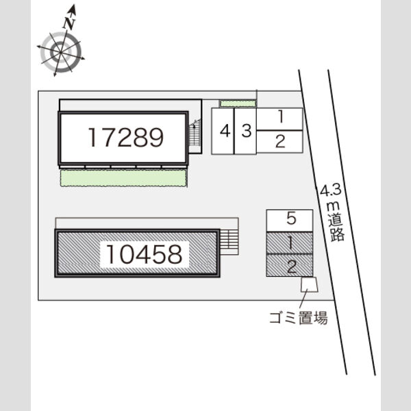 レオパレスSouthCourt 室内写真1