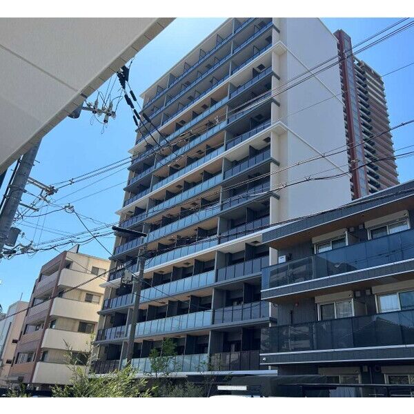 ブランシエスタ森ノ宮 建物画像