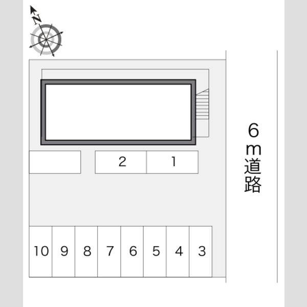 レオパレス忠興 室内写真1
