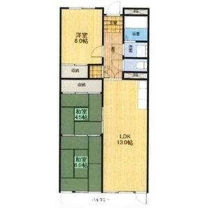 3LDK 間取り図