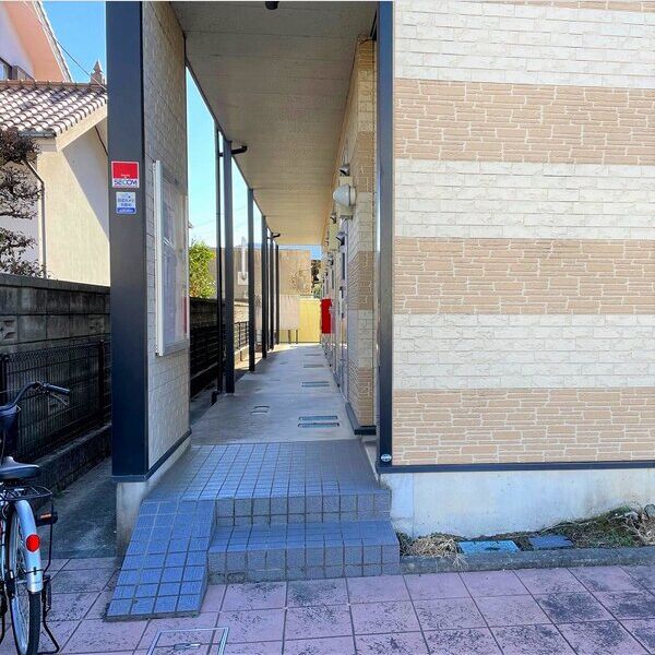 レオパレスハポネス 室内写真6
