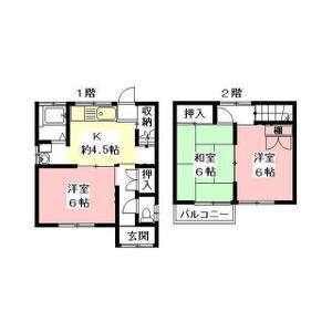 3K 間取り図