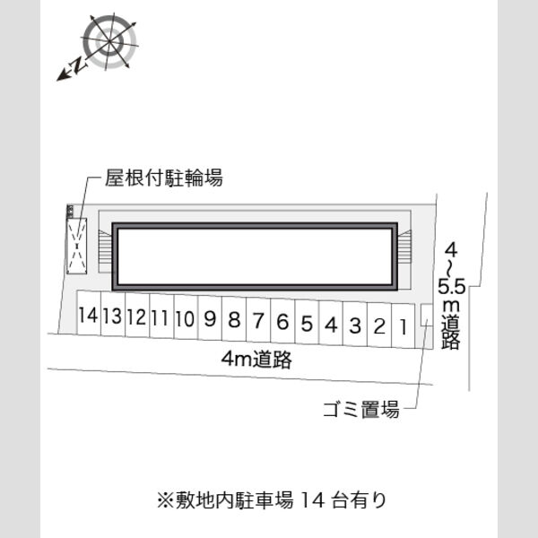 レオパレスMY STAGE 室内写真1