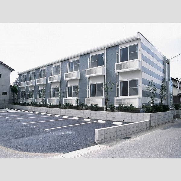 レオパレス花木 建物画像