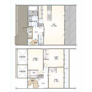3LDK 間取り図