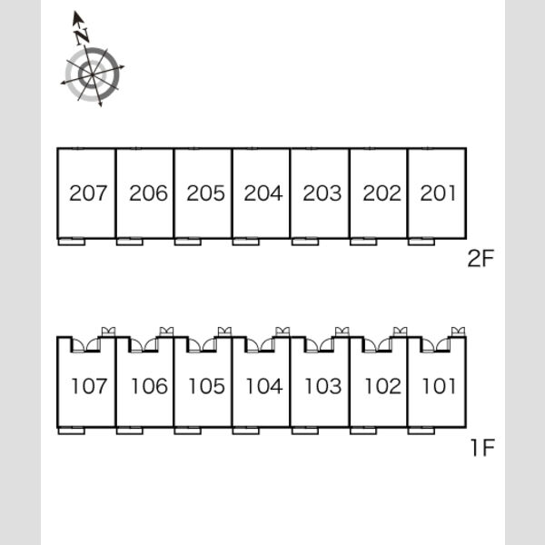 レオパレスくらち 室内写真2