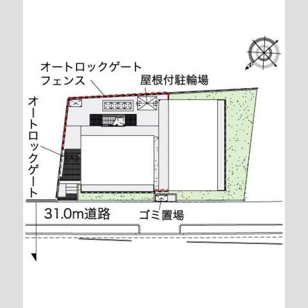 レオパレスウィン ネクスト 室内写真1