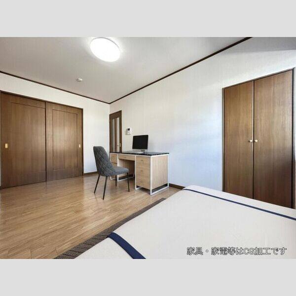 クレール嫁振B 室内写真9