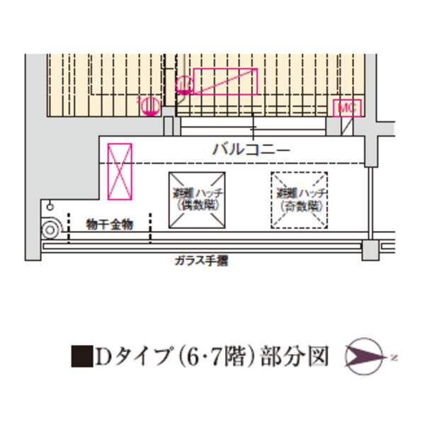 ソルテラス京都西院 STATION SIDE 室内写真1