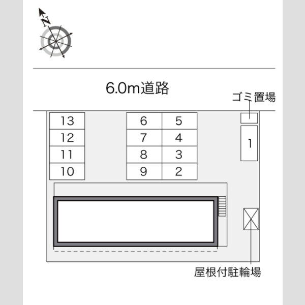 レオパレス江月 室内写真1