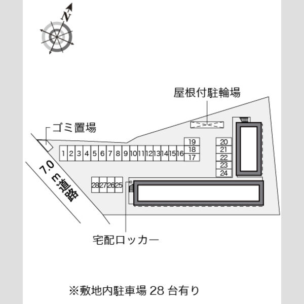 レオパレス白井Ⅱ 室内写真1