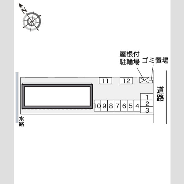 レオパレスカイト 室内写真1