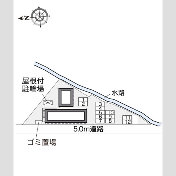 レオパレスクゥラージュ 室内写真1