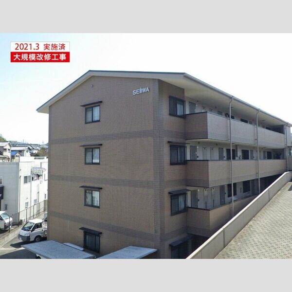 リーヴァ三日市 建物画像