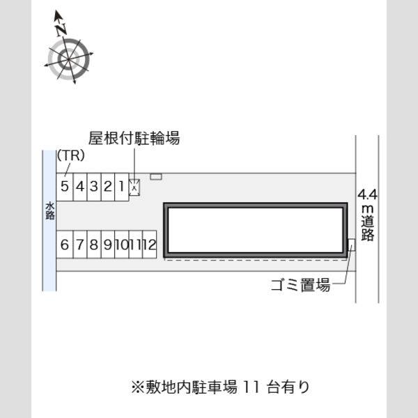 レオパレスアゼリア 室内写真1