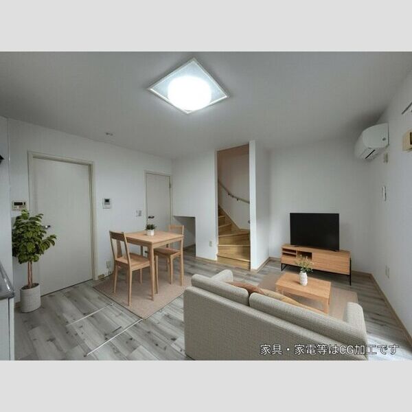 ZAZ Garden Village B 室内写真1