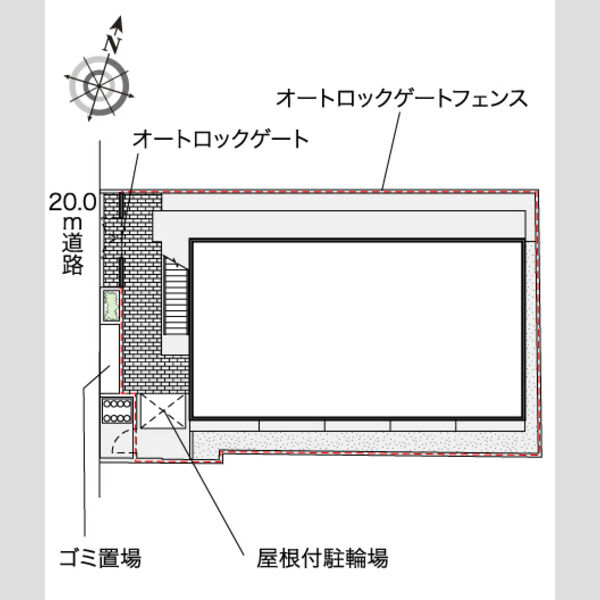 レオパレスコニファーⅡ 室内写真1