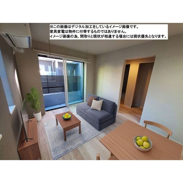Little forest KAMIKITAZAWA 室内写真1