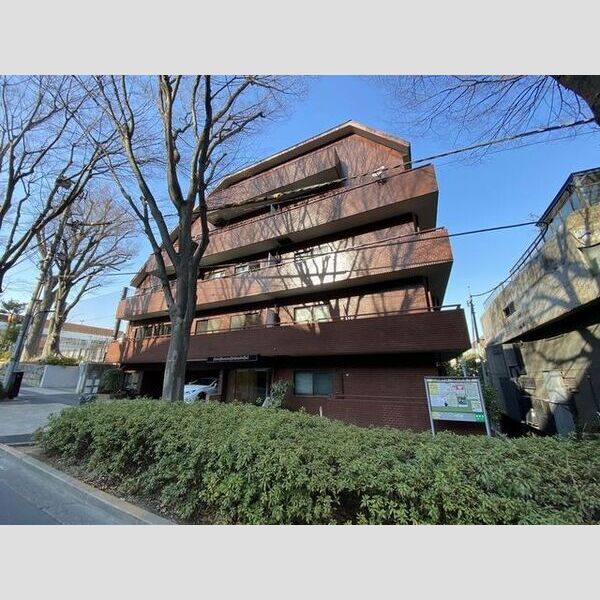 ライオンズマンション西麻布第2 建物画像