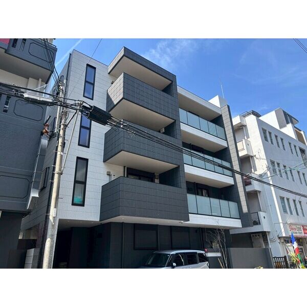 メゾンベール難波 建物画像