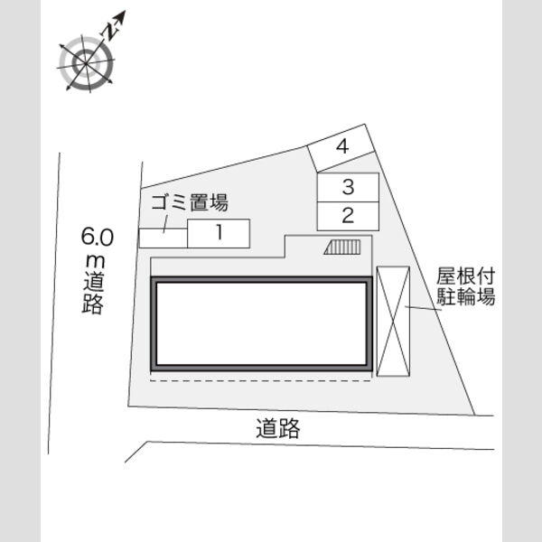 レオパレスプランドール 室内写真1