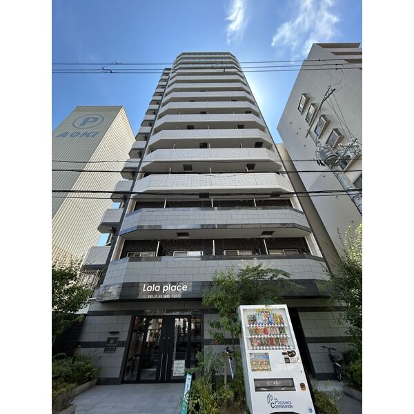 ララプレイス阿波座駅前フェリオ 建物画像