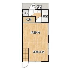 2K 間取り図