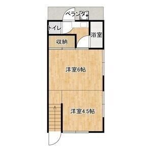 2K 間取り図