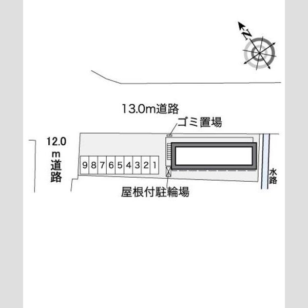 レオパレスPALCOURT劉備 室内写真1